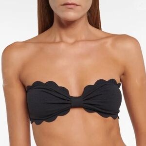 Marysia Antibes Bikini Top Black_NWOT_Size M